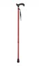 Red Extra Long Adjustable Stick Thumbnail