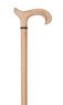 Sand Brown Natural Eco Derby Handle Stick Thumbnail