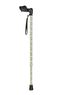 Wild Flowers Pattern Adjustable Stick With Anatomical Handle Thumbnail