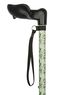 Wild Flowers Pattern Adjustable Stick With Anatomical Handle Thumbnail