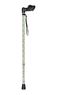 Wild Flowers Pattern Adjustable Stick With Anatomical Handle Thumbnail
