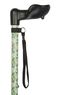 Wild Flowers Pattern Adjustable Stick With Anatomical Handle Thumbnail