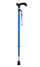 Blue Soft Touch Handle Adjustable Stick Thumbnail