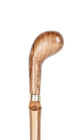 Bamboo Knob Cane