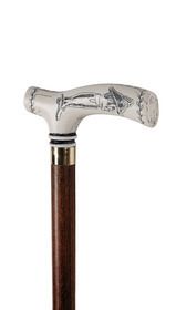 Duke of Wellington Moulded Top Stick