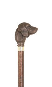 Brown Golden Retriever Moulded Top Stick