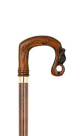 Shepeherd's Crook Moulded Top Stick