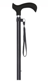Black Extra Long Adjustable Stick