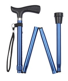 Blue Economy Crutch Handle Folding Stick
