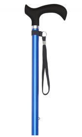 Blue Extra Long Adjustable Stick
