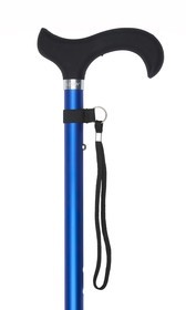 Blue Silicone Derby Handle Adjustable Stick
