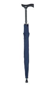 Blue Walking Stick Umbrella
