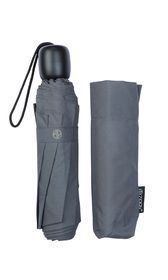 Grey Mini Folding Umbrella