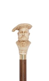 Henry VIII Moulded Top Stick