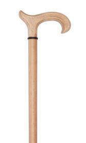 Sand Brown Natural Eco Derby Handle Stick