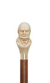 Winston Churchill Moulded Top Stick