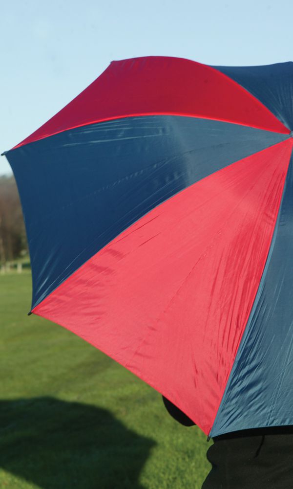 Blue/Burgundy Golf Umbrella Umbrellas
