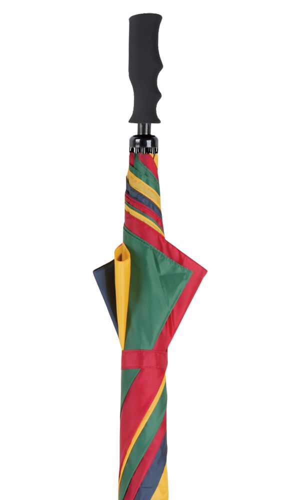 MultiColoured Golf Umbrella Umbrellas