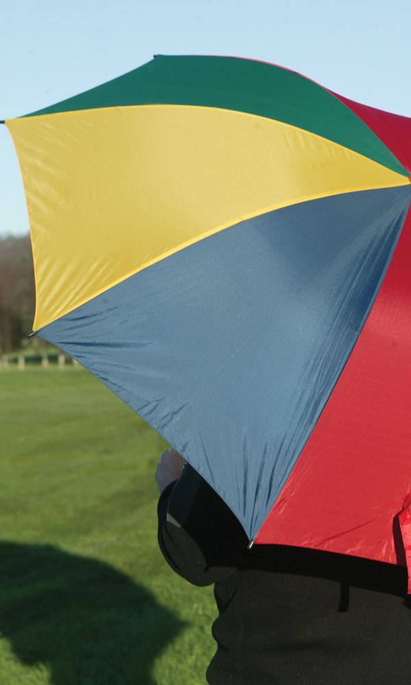 MultiColoured Golf Umbrella Umbrellas