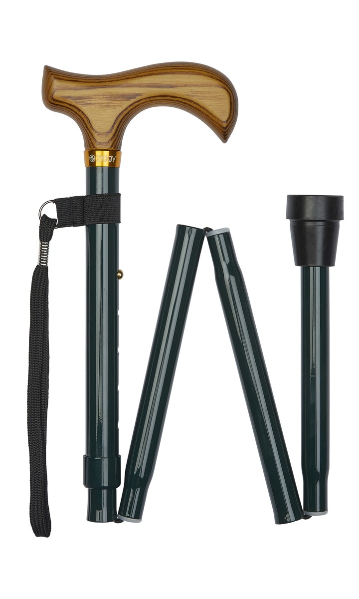 Ladies folding Walking stick ほぼ未使いよう Ladies folding Walking stick ほぼ未使いよう